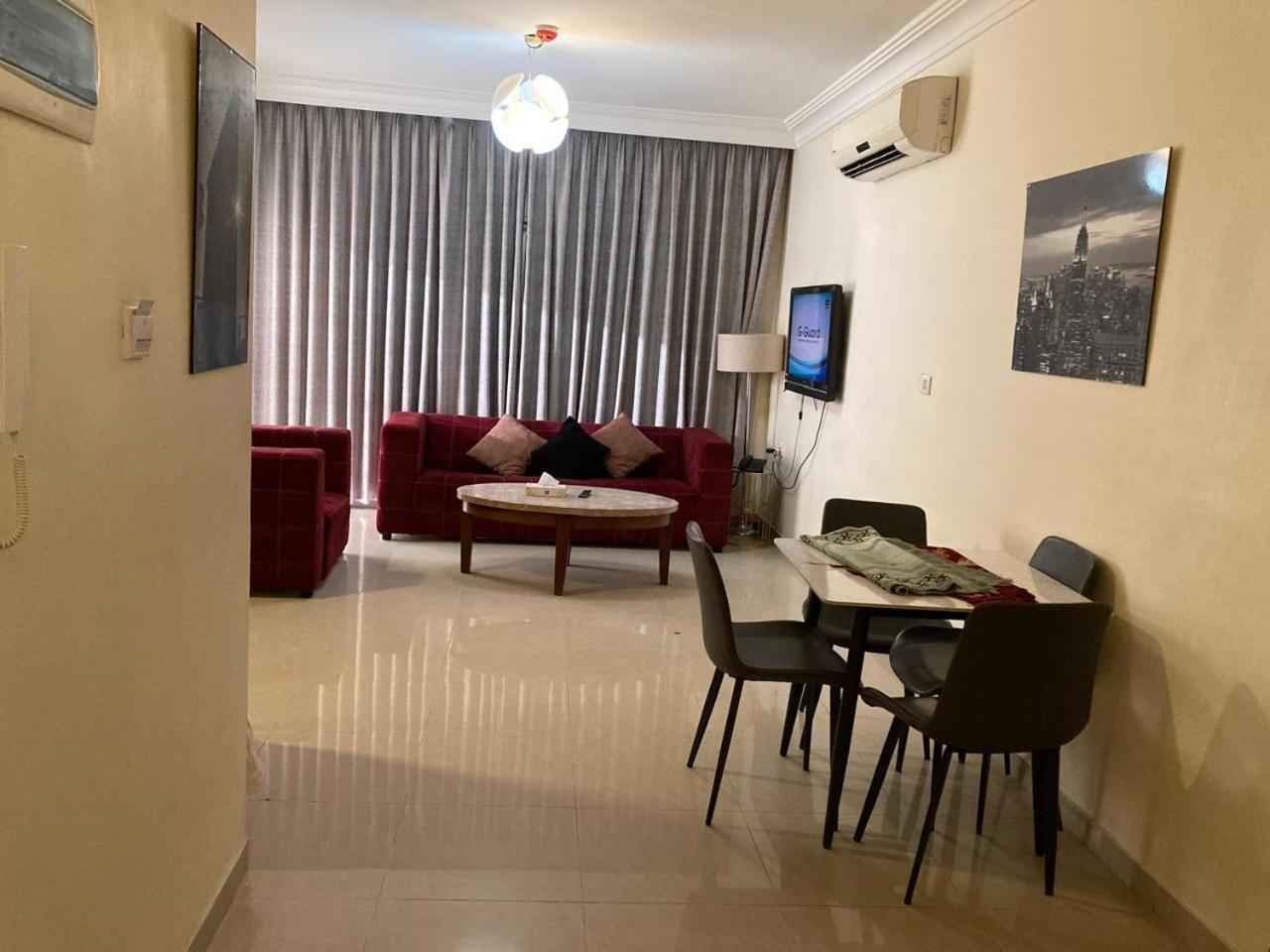 Uptown Hotel Apartment Amman Dış mekan fotoğraf
