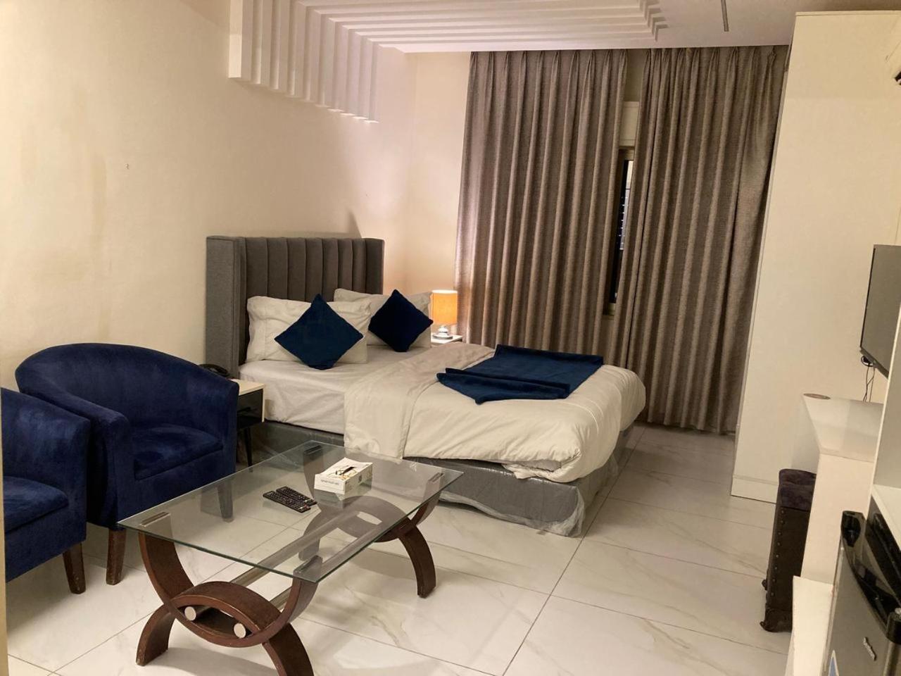 Uptown Hotel Apartment Amman Dış mekan fotoğraf