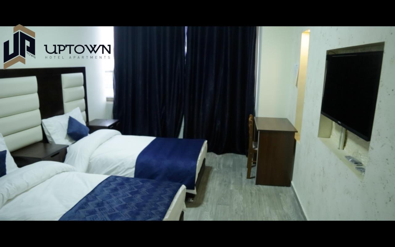 Uptown Hotel Apartment Amman Dış mekan fotoğraf