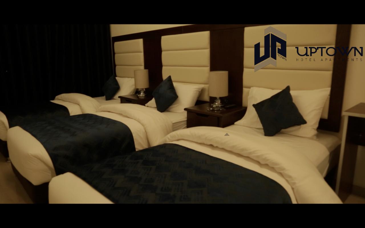 Uptown Hotel Apartment Amman Dış mekan fotoğraf