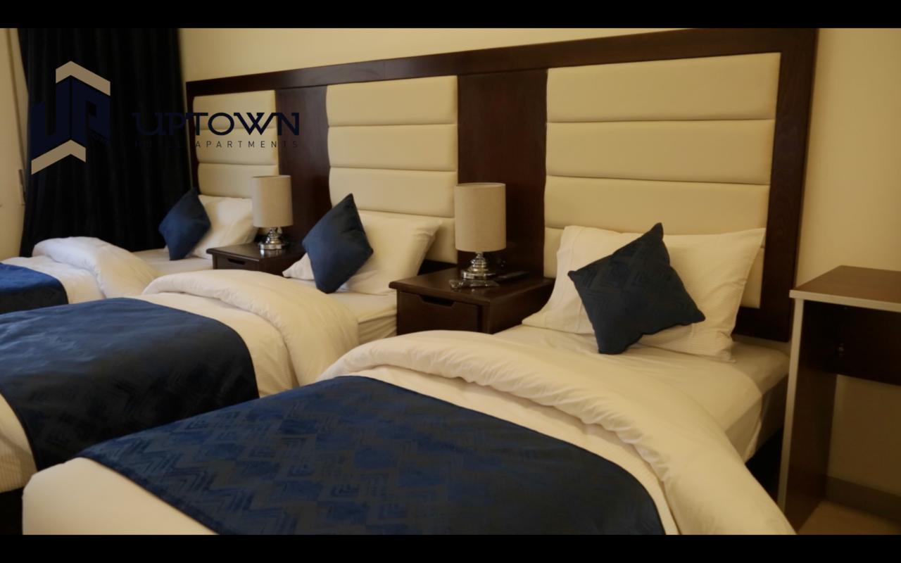 Uptown Hotel Apartment Amman Dış mekan fotoğraf