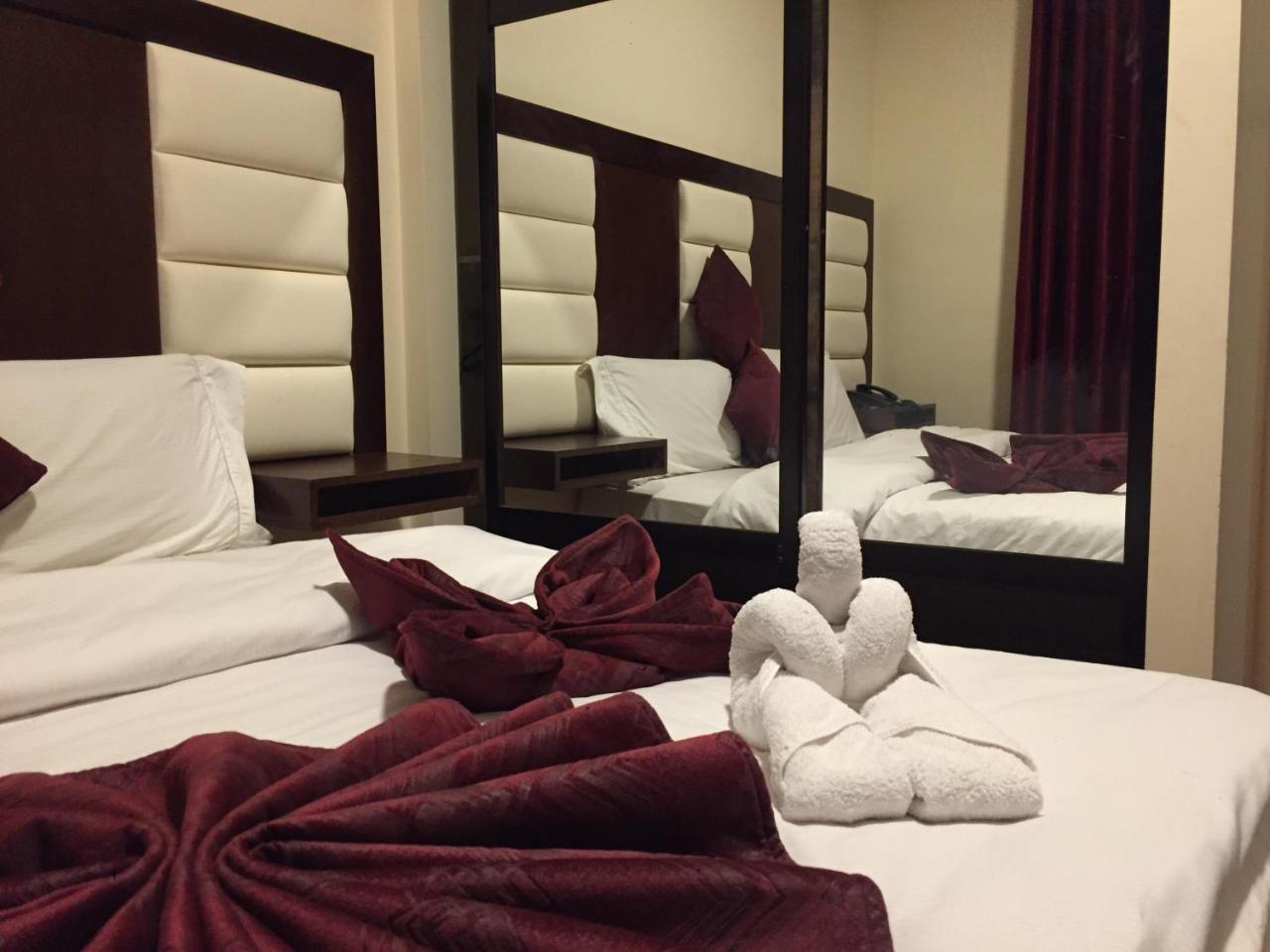 Uptown Hotel Apartment Amman Dış mekan fotoğraf