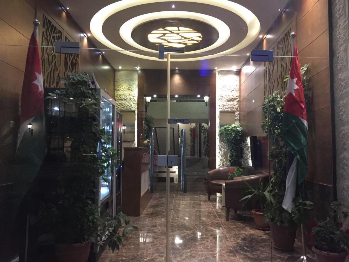 Uptown Hotel Apartment Amman Dış mekan fotoğraf