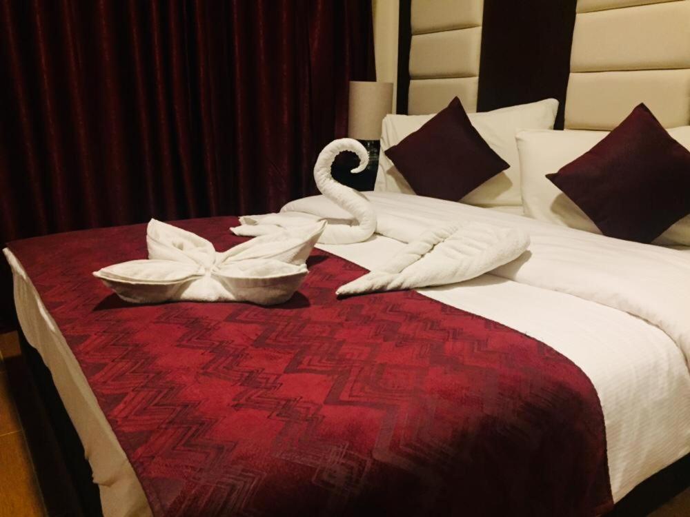 Uptown Hotel Apartment Amman Dış mekan fotoğraf